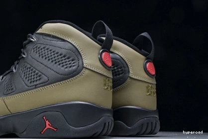 Hyperoad Jordan Retro “Olive” 9 1210